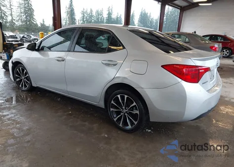 2017 Toyota Corolla Se z USA, uszkodzony, nr VIN 2T1BURHE5HC883306